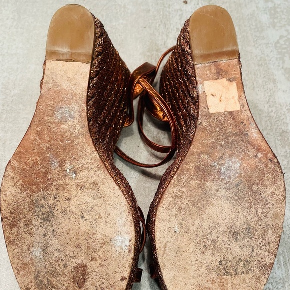 Gucci Leather Espadrilles - Picture 4 of 6